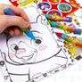 Arts and Crafts Backpack - Childrens Backpacks Backpack - Kids Activity Packs Colouring Book - Travel Activity Packs for Kids Image 4