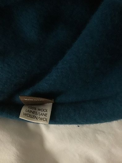 Ladies 100% Wool Hat