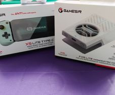 Unused GameSir X5 Lite Controller AND FX5 Lite Cooler in box
