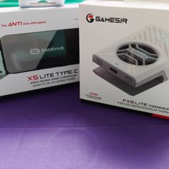 Unused GameSir X5 Lite Controller AND FX5 Lite Cooler in box