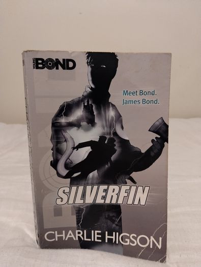 Charlie Higson, young bond spy books