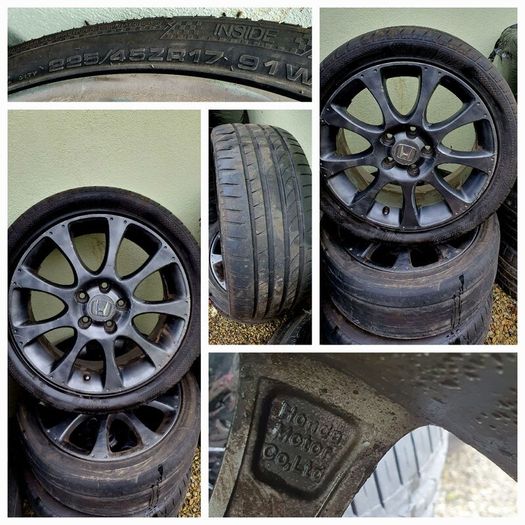 Alloy Wheels &Tyres