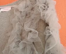 Pale Grey Angora type Jumper (SAVIDA)