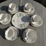 Vintage Crown Royal Tea Set, Fine Bone China, Made in England Image 2