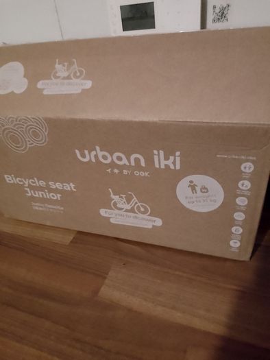 Urban Lki Childs Bicycle Seat