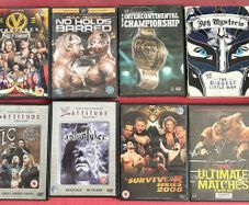 Wwe Dvd Bundle