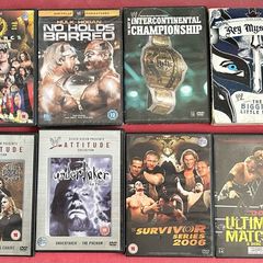 Wwe Dvd Bundle