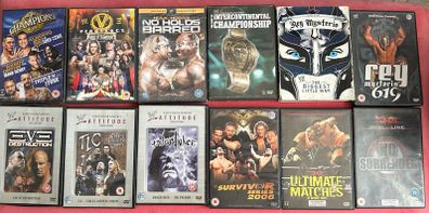 Wwe Dvd Bundle