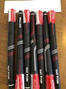 7 MIDSIZE Golf Pride CP2 Pro Grips