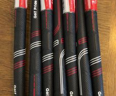 7 MIDSIZE Golf Pride CP2 Pro Grips