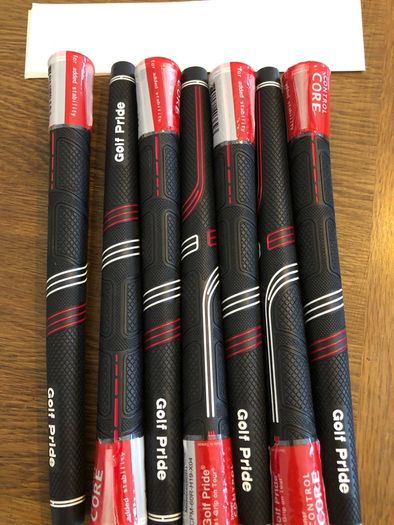 7 MIDSIZE Golf Pride CP2 Pro Grips