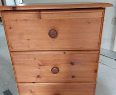Bedside locker