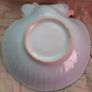 nice ceramic scallop shell bird bath Image 2