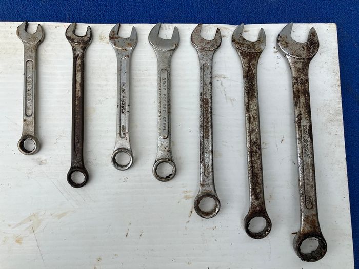 7 combination spanners