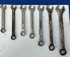 7 combination spanners