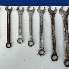 7 combination spanners