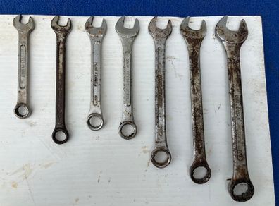 7 combination spanners