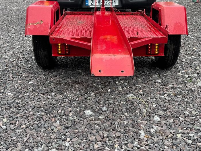 motorcycle trailer