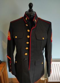 Army jacket marine corp