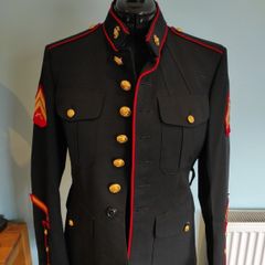 Army jacket marine corp