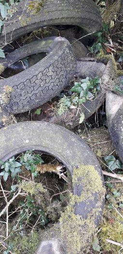 Old tyres - free