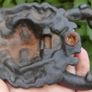 Antique Cast Iron Lion Head Door Knocker Image 4