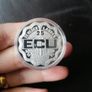 1990 Netherlands Silver Proof 25 ECU Coin Image 2