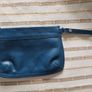NEW Orla Kiely Leather Wristlet Flat Purse Image 3
