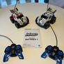 Perfectly working Twin set of Nikko Nano Vaporizr 2 remote controlled race cars- battery included- ready to use. Image 7