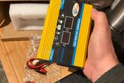 600w max Small Car Power Inverter Converter DC 12V To AC /220V Transformer Dual USB Peak Modified Sine wav