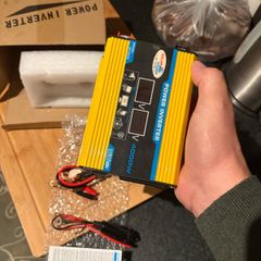 600w max Small Car Power Inverter Converter DC 12V To AC /220V Transformer Dual USB Peak Modified Sine wav