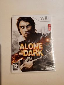 Nintendo Wii Alone in the Dark New Sealed