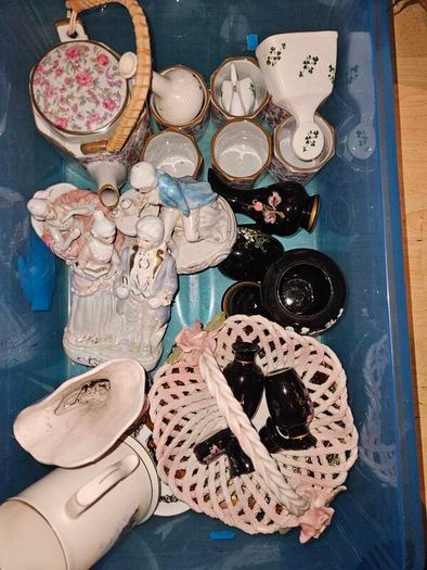 Basket of Bricabrac