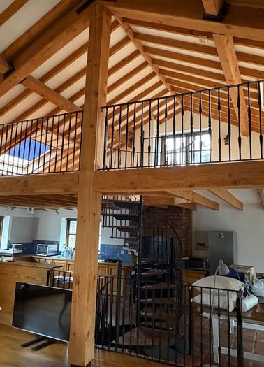 Cast Iron Spiral Stairs