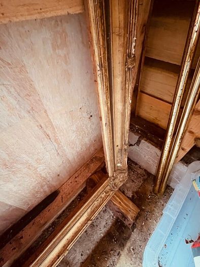 French Gold Wooden Frame