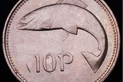 Ireland - 2000 - 10 Pence - Salmon - KM.29 - [2589]