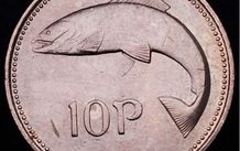 Ireland - 2000 - 10 Pence - Salmon - KM.29 - [2589]