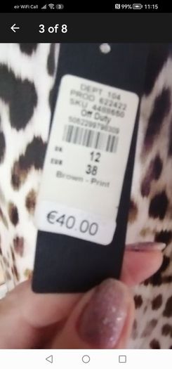 beautiful new river island dress