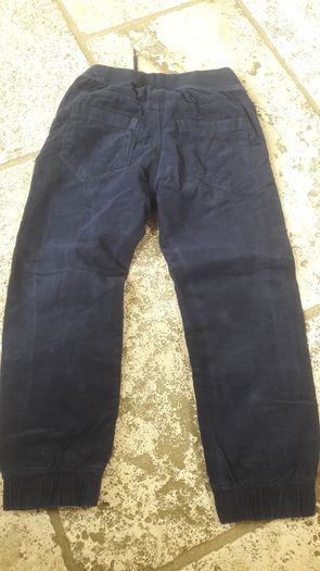 H&M Boys jersey lined fine cord trousers