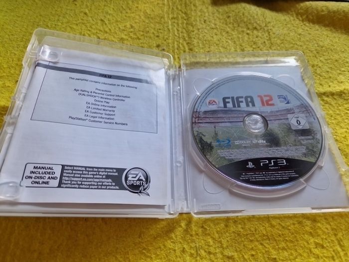 Fifa 12  PlayStation3 Ps3 Games Original