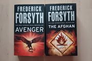 The Afghan &amp; Avenger by Frederick Forsyth (Spy Espionage Paperbacks 2007)