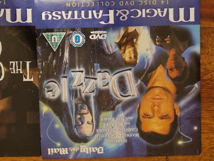 25 Magic & Fantasy newspaper DVDs in excellent condition