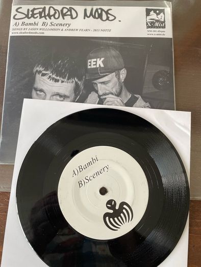 Sleaford Mods - Bambi / Scenery (Limited Edition 7")