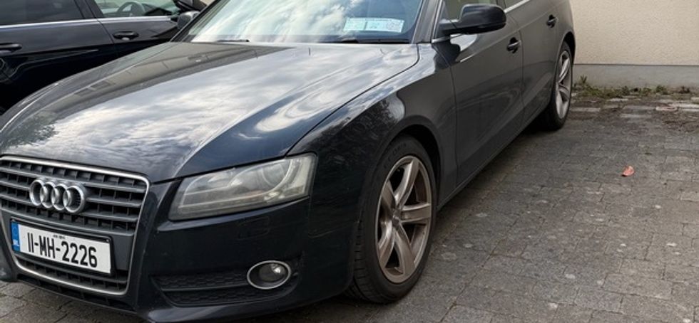 2011 Audi A5