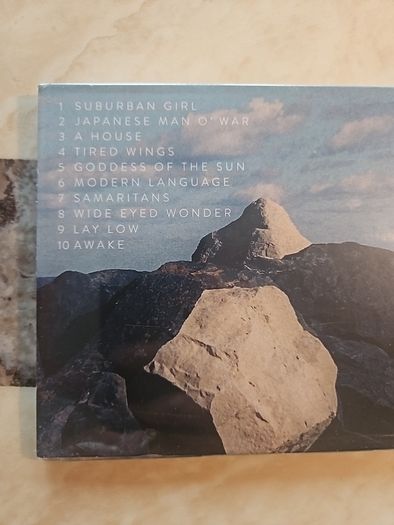 Postcards From Jeff CD - Modern Language  (NEW)