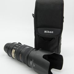 Nikon Lens 70-200mm AF-S Ed F/2.8 G (if) Vr