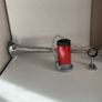 Single-trumpet air horn with electric compressor and clear air tubing Image 8