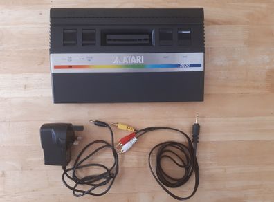 Atari 2600 Jr AV Modded Console