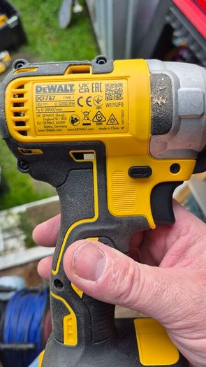 Dewalt impact driver