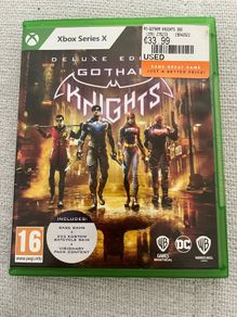 Gotham knights game for xbox